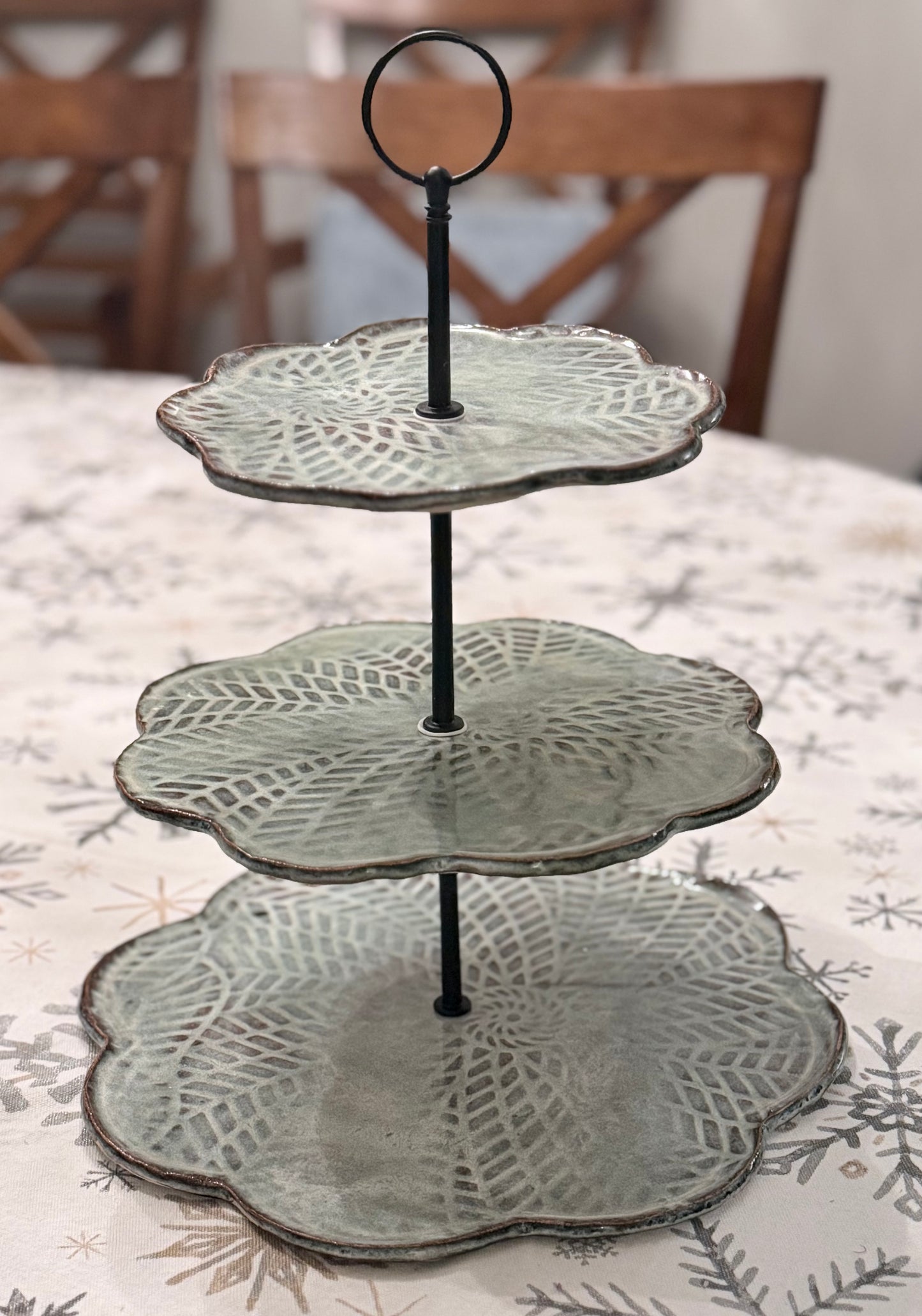 Tiered cake or desert stand