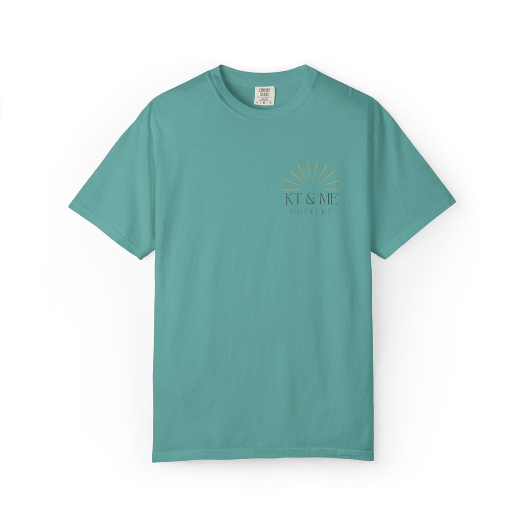 Logo T-Shirt — Garment-Dyed Unisex Tee with Subtle Chest Marking