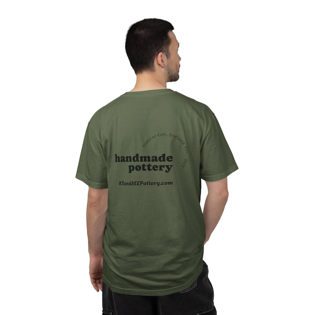 Logo T-Shirt — Garment-Dyed Unisex Tee with Subtle Chest Marking