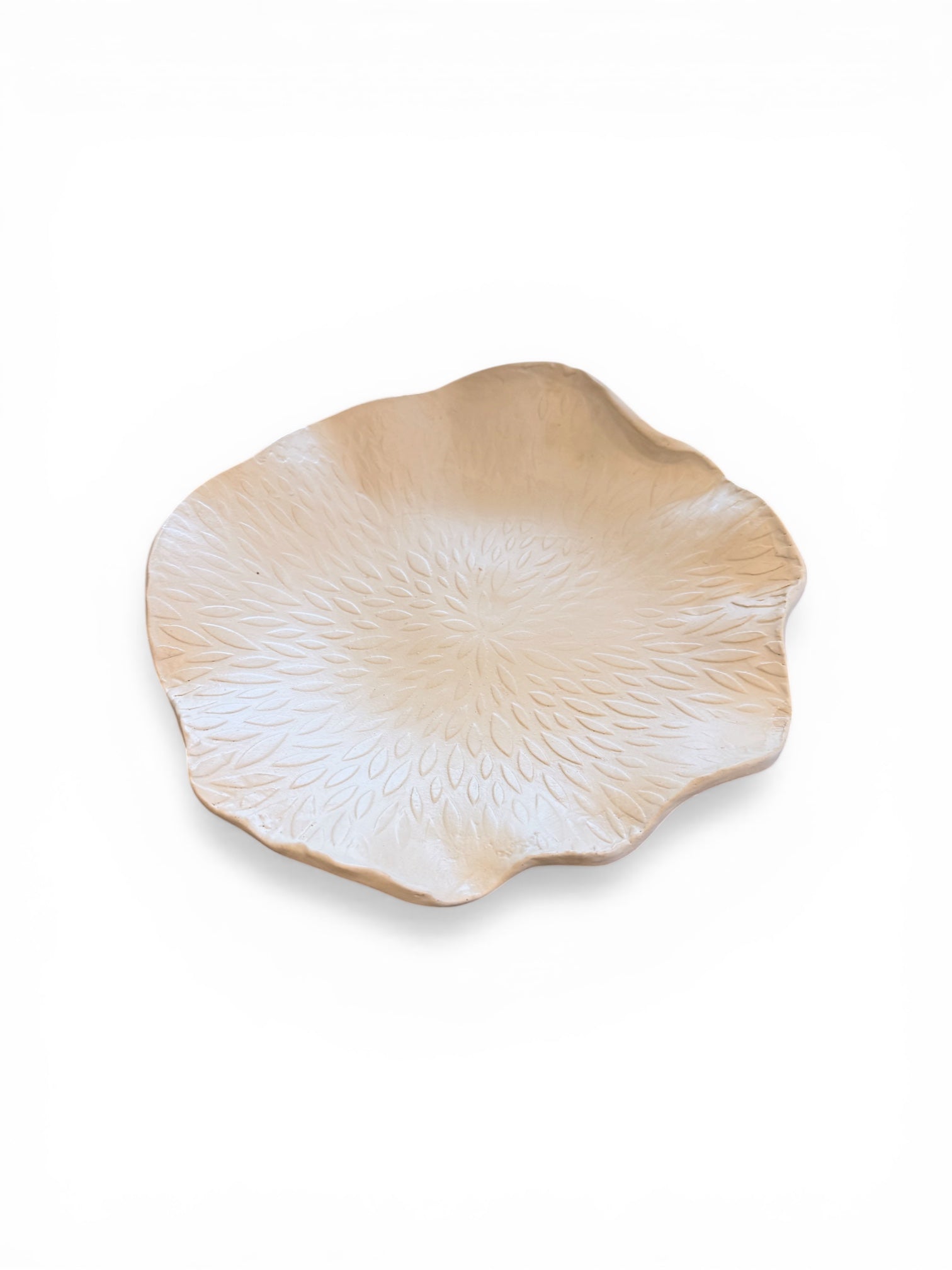Pedestal plate
