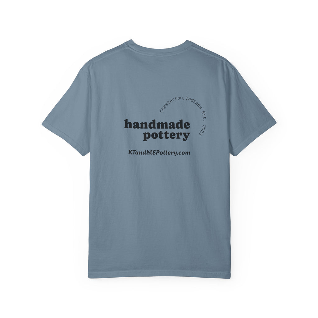 Logo T-Shirt — Garment-Dyed Unisex Tee with Subtle Chest Marking