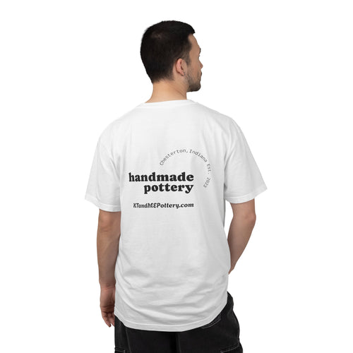 Logo T-Shirt — Garment-Dyed Unisex Tee with Subtle Chest Marking