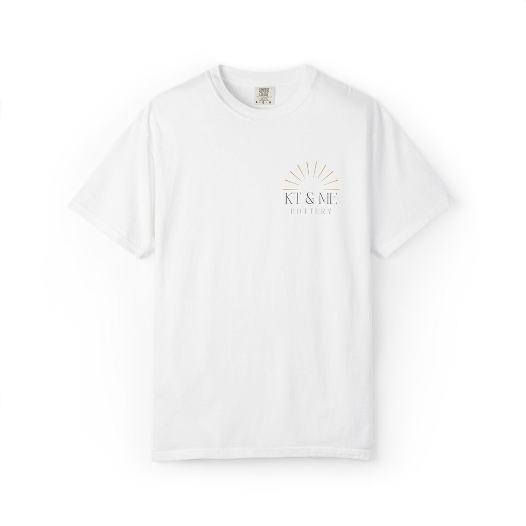 Logo T-Shirt — Garment-Dyed Unisex Tee with Subtle Chest Marking