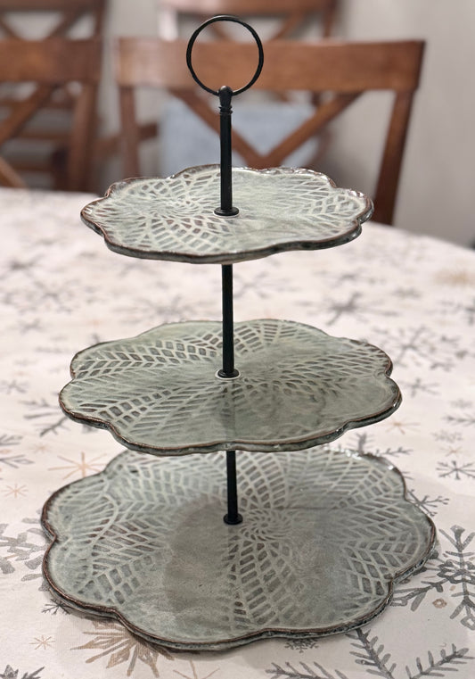 Tiered cake or desert stand