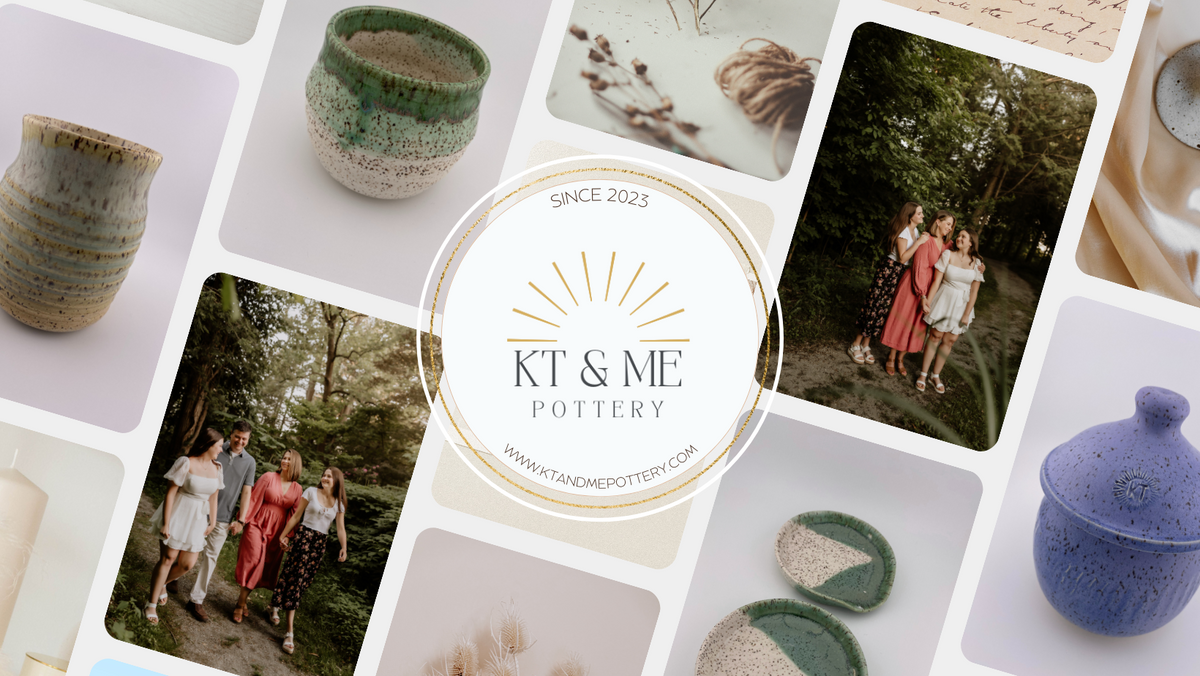 KT & ME Pottery – KT & ME Pottery